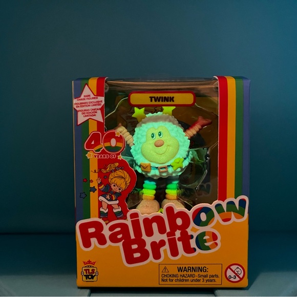 TLS Toys - Cheebee - Rainbow Brite - Twink - Glow in the Dark Chase NIB - Picture 5 of 7
